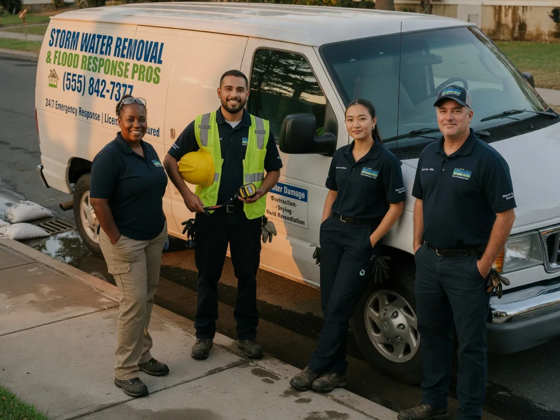 Storm Damage Water Removal company in Sweetwater, TN