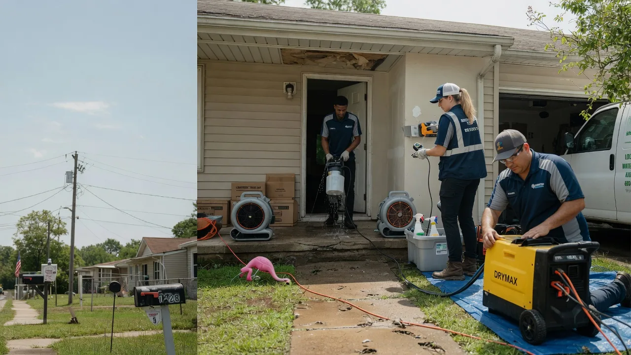 Storm Damage Water Removal in Sweetwater, TN near me
